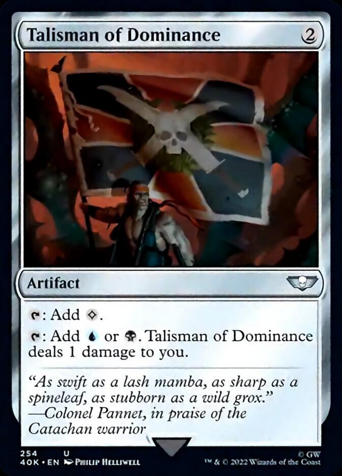 Talisman of Dominance (254) [Universes Beyond: Warhammer 40,000] | GnG Games