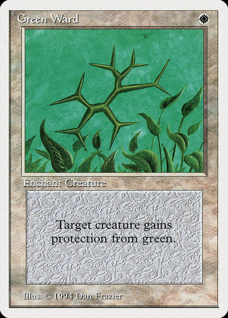 Green Ward [Summer Magic / Edgar] | GnG Games