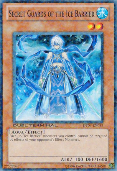 Secret Guards of the Ice Barrier [DT04-EN083] Common | GnG Games