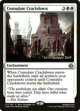 Consulate Crackdown [Aether Revolt Promos] | GnG Games