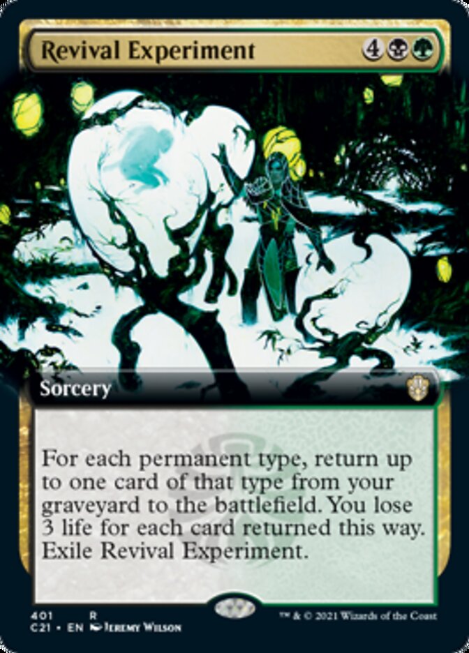 Revival Experiment (Extended) [Commander 2021] | GnG Games