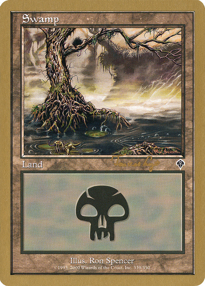 Swamp (tvdl339) (Tom van de Logt) [World Championship Decks 2001] | GnG Games