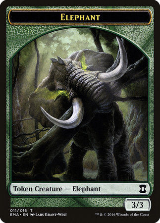 Elephant Token [Eternal Masters Tokens] | GnG Games