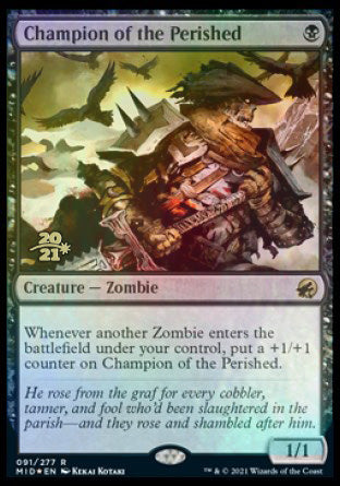 Champion of the Perished [Innistrad: Midnight Hunt Prerelease Promos] | GnG Games