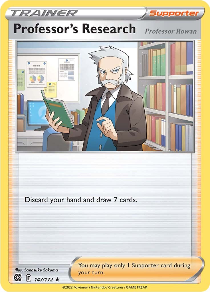 Professor's Research (147/172) [Sword & Shield: Brilliant Stars] | GnG Games