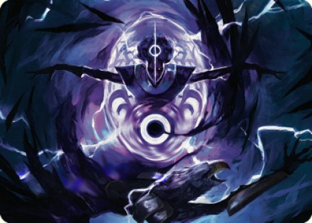 Rona's Vortex Art Card [Dominaria United Art Series] | GnG Games