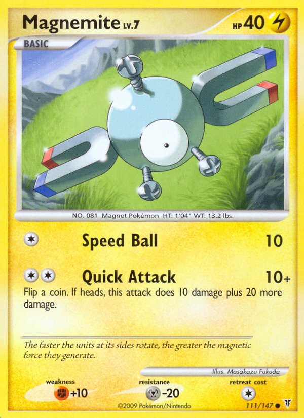 Magnemite (111/147) [Platinum: Supreme Victors] | GnG Games