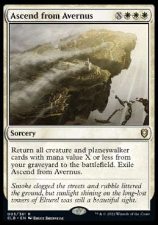 Ascend from Avernus [Commander Legends: Battle for Baldur's Gate] | GnG Games