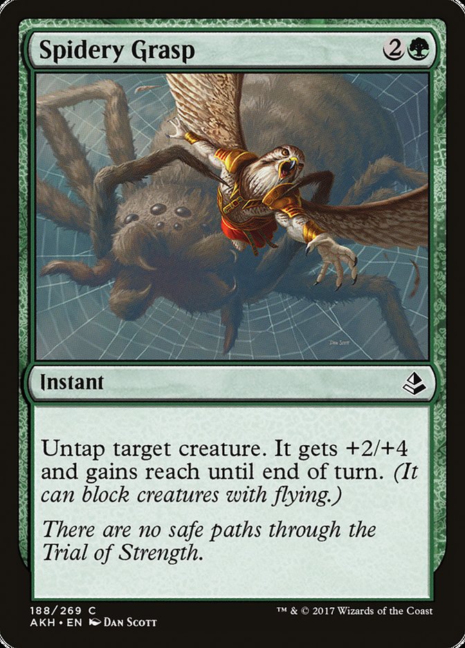 Spidery Grasp [Amonkhet] | GnG Games