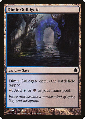 Dimir Guildgate [Commander 2013] | GnG Games