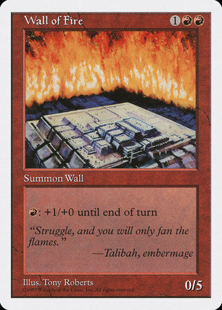 Wall of Fire [Fifth Edition] | GnG Games