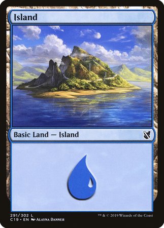 Island (291) [Commander 2019] | GnG Games