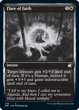 Flare of Faith [Innistrad: Double Feature] | GnG Games