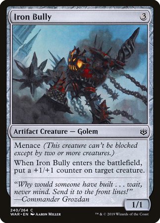 Iron Bully [War of the Spark] | GnG Games