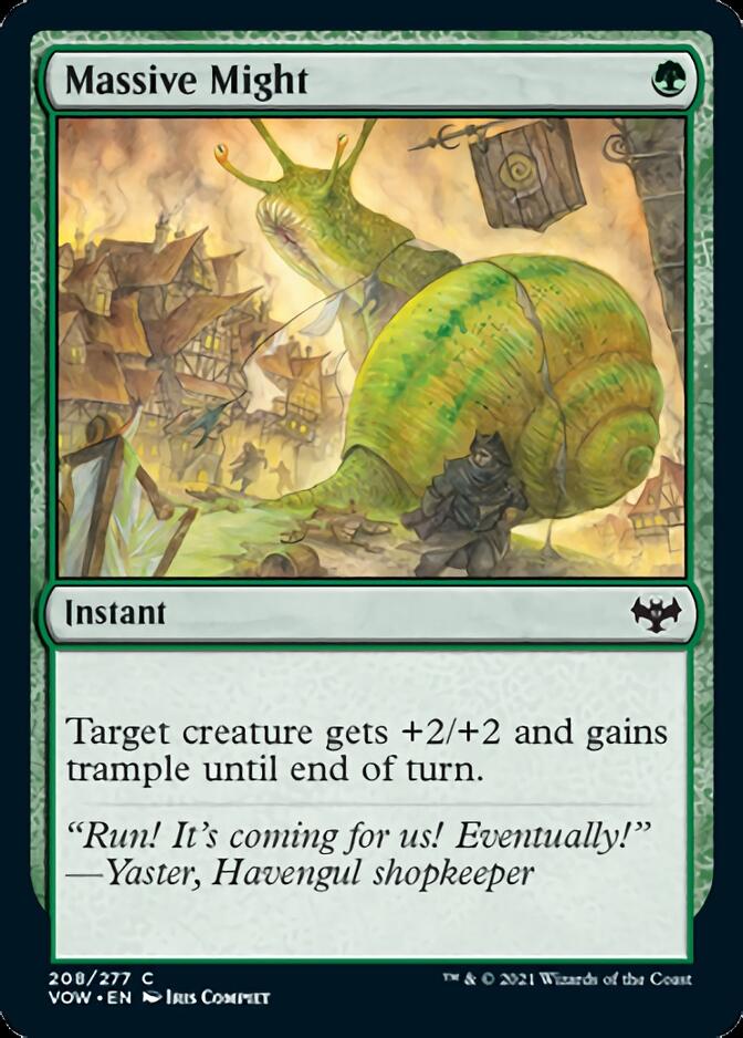 Massive Might [Innistrad: Crimson Vow] | GnG Games