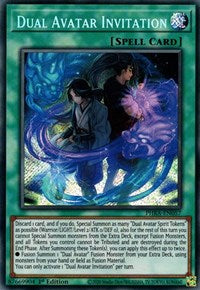 Dual Avatar Invitation [PHRA-EN057] Secret Rare | GnG Games