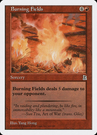 Burning Fields [Portal Three Kingdoms] | GnG Games