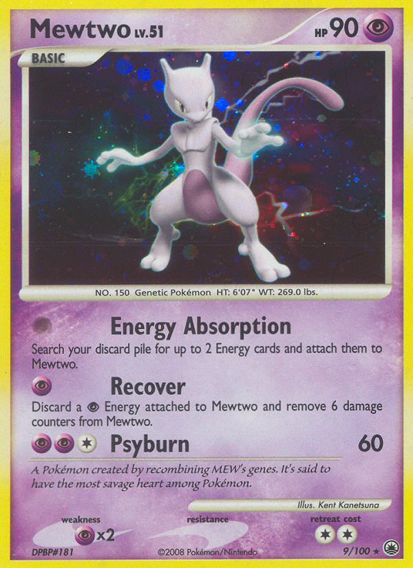 Mewtwo (9/100) [Diamond & Pearl: Majestic Dawn] | GnG Games