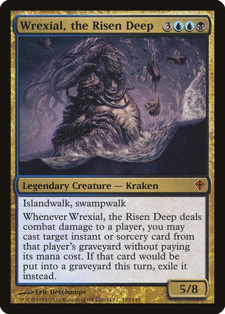 Wrexial, the Risen Deep [Worldwake] | GnG Games