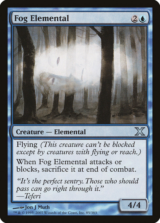 Fog Elemental [Tenth Edition] | GnG Games