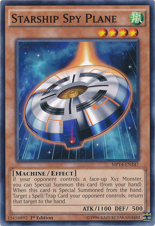Starship Spy Plane [MP14-EN247] Common | GnG Games