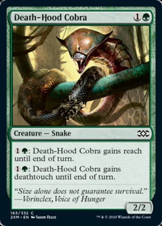 Death-Hood Cobra [Double Masters] | GnG Games