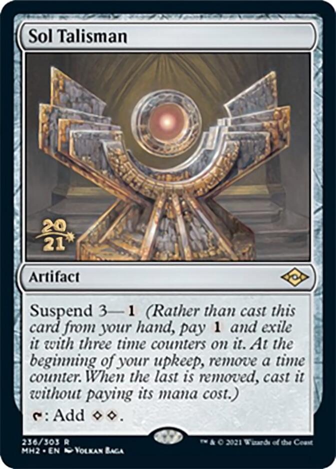 Sol Talisman [Modern Horizons 2 Prerelease Promos] | GnG Games