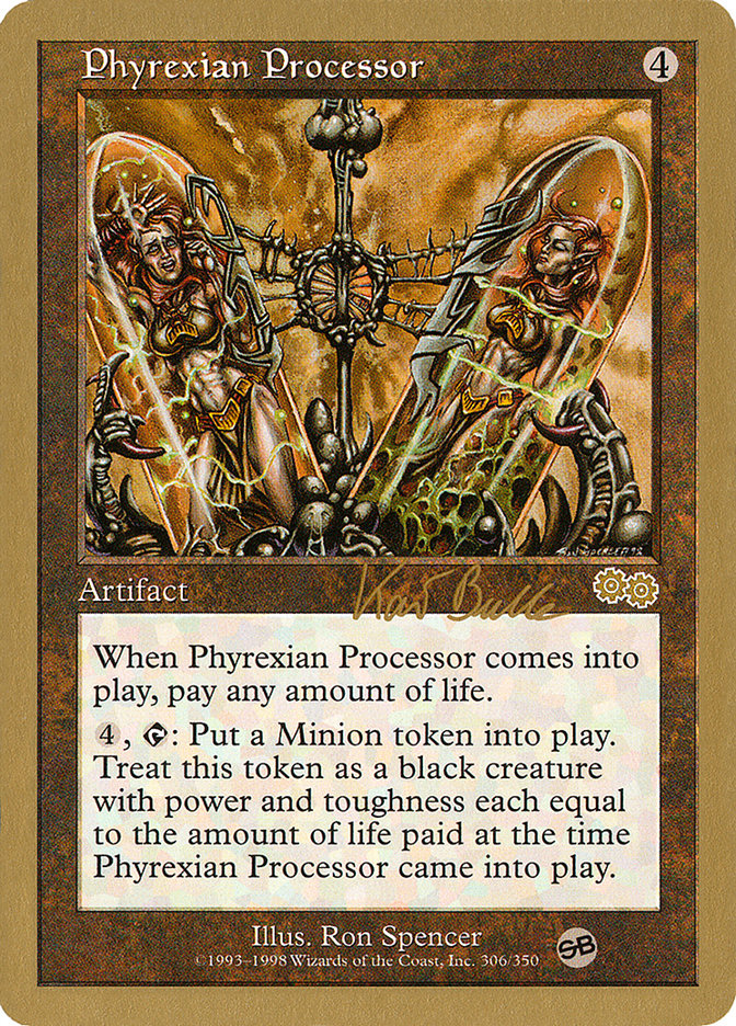 Phyrexian Processor (Kai Budde) (SB) [World Championship Decks 1999] | GnG Games