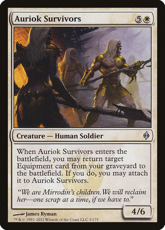 Auriok Survivors [New Phyrexia] | GnG Games