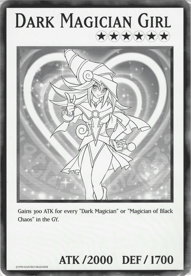 Dark Magician Girl (Oversized) Common | GnG Games