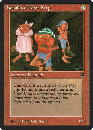 Kobolds of Kher Keep [Legends] | GnG Games