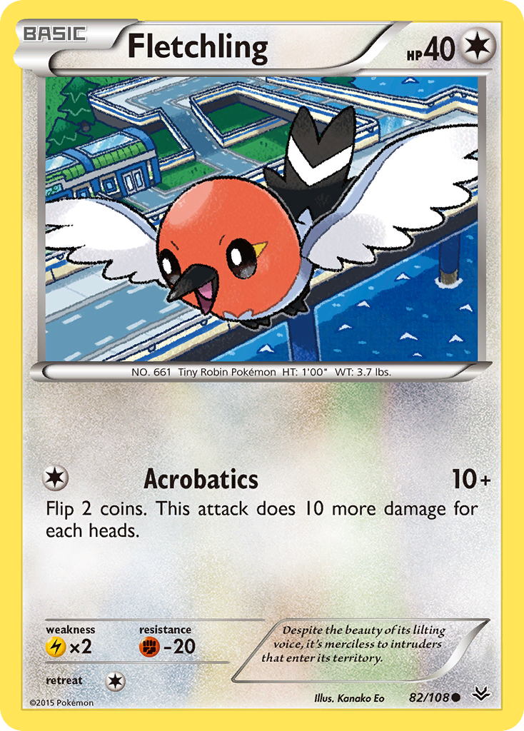 Fletchling (82/108) [XY: Roaring Skies] | GnG Games