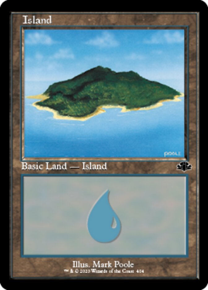 Island (404) (Retro) [Dominaria Remastered] | GnG Games