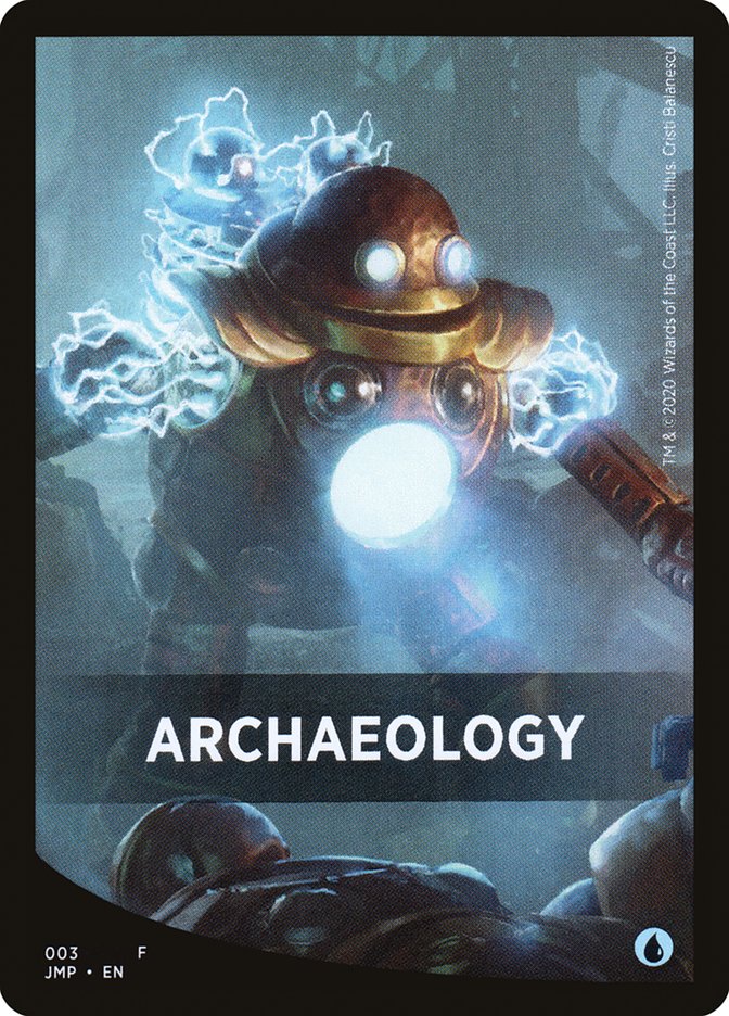 Archaeology Theme Card [Jumpstart Front Cards] | GnG Games