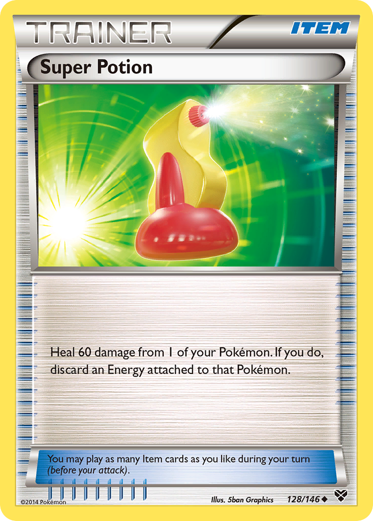 Super Potion (128/146) [XY: Base Set] | GnG Games