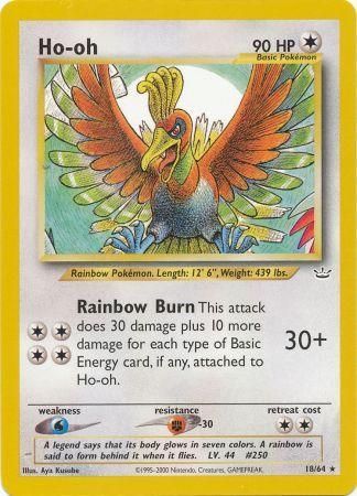 Ho-oh (18/64) [Neo Revelation Unlimited] | GnG Games