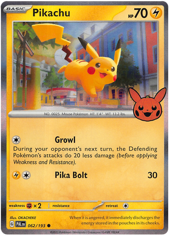 Pikachu (062/193) [Trick or Trade 2023] | GnG Games