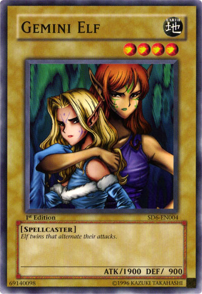 Gemini Elf [SD6-EN004] Common | GnG Games