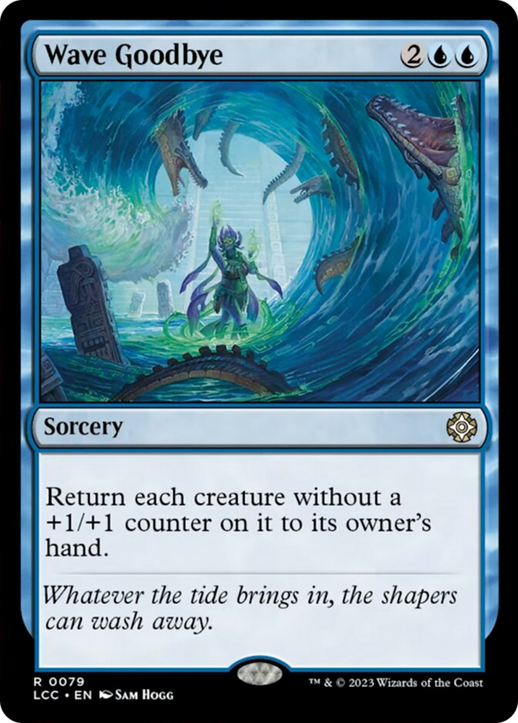 Wave Goodbye [The Lost Caverns of Ixalan Commander] | GnG Games