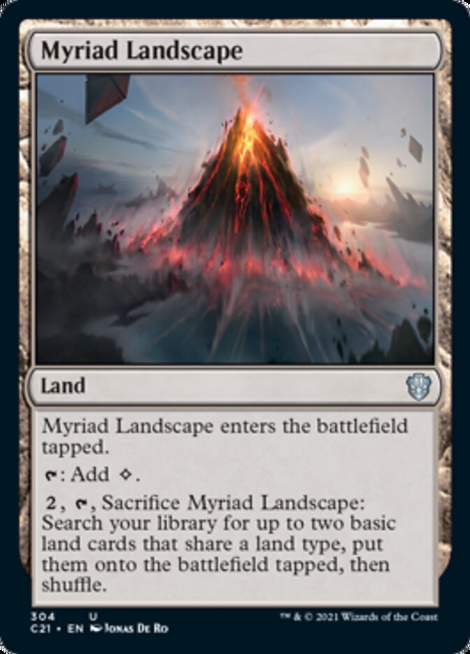 Myriad Landscape [Commander 2021] | GnG Games