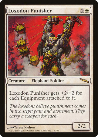 Loxodon Punisher [Mirrodin] | GnG Games