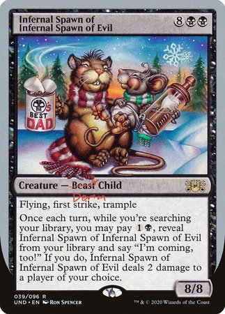 Infernal Spawn of Infernal Spawn of Evil [Unsanctioned] | GnG Games