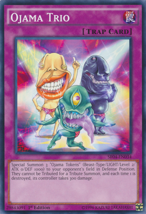 Ojama Trio [SR04-EN034] Common | GnG Games