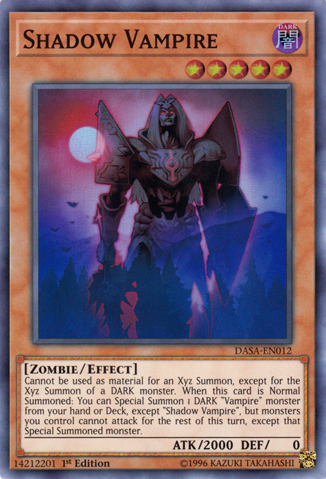 Shadow Vampire [DASA-EN012] Super Rare | GnG Games