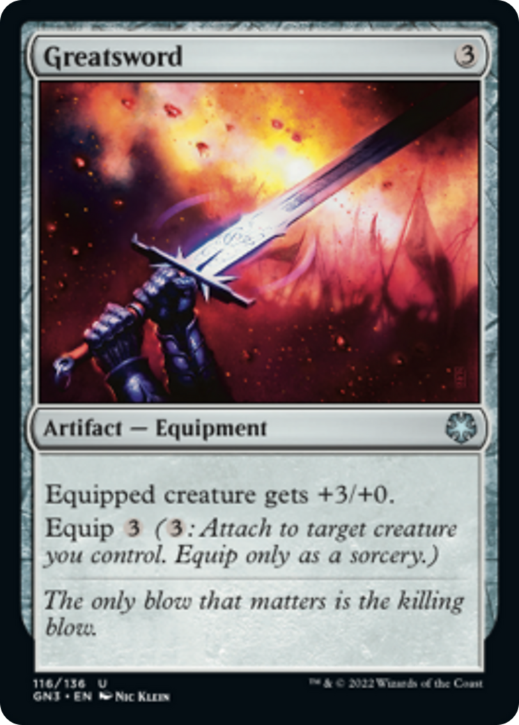 Greatsword [Game Night: Free-for-All] | GnG Games