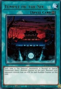 Temple of the Six [MAGO-EN146] Rare | GnG Games