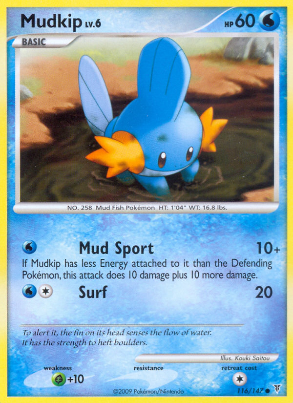 Mudkip (116/147) [Platinum: Supreme Victors] | GnG Games