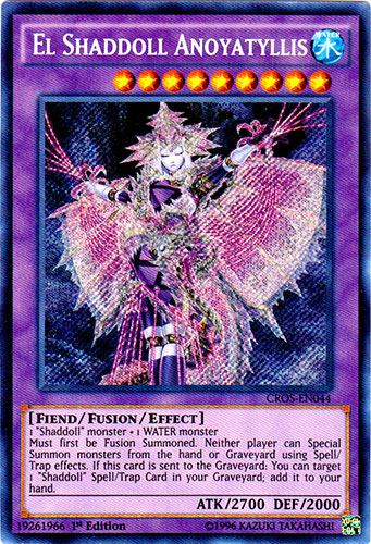 El Shaddoll Anoyatyllis [CROS-EN044] Secret Rare | GnG Games