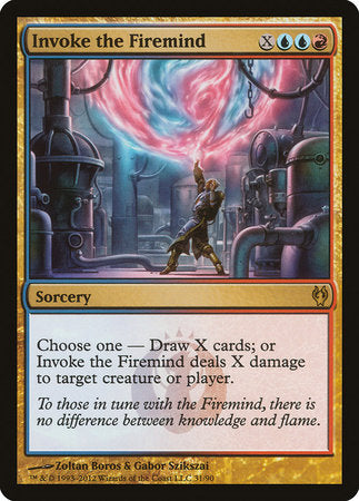 Invoke the Firemind [Duel Decks: Izzet vs. Golgari] | GnG Games