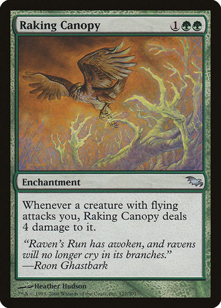 Raking Canopy [Shadowmoor] | GnG Games